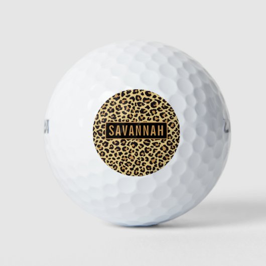 Aangepaste naam: Klassiek proeftype proefkonijn Golfballen (Voorkant)
