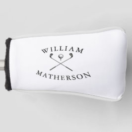 Aangepaste naam klassieke golfclubs  golfheadcover