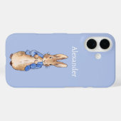 Aangepaste naam klassieke konijn Case-Mate iPhone case (Achterkant (horizontaal))