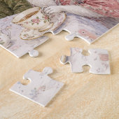 Aangepaste naam Klassieke Konijn Vos & Eend Legpuzzel (Zijkant)
