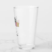 Aangepaste naam Kleine Brother Cute op maat Glas (Links)