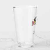 Aangepaste naam Kleine Brother Cute op maat Glas (Rechts)