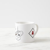Aangepaste Naam Kleine Espresso Cup | Gezegde Coff Espresso Kop (Voorkant rechts)