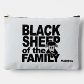 Aangepaste naam & kleur "Black Sheep" Etui (Voorkant)