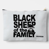 Aangepaste naam & kleur "Black Sheep" Etui (Achterkant)