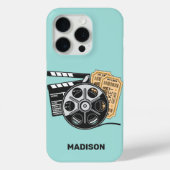 Aangepaste naam & kleur film Case-Mate iPhone case (Achterkant)