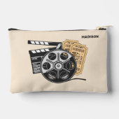 Aangepaste naam & kleur film etui (Achterkant)