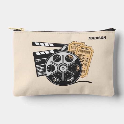 Aangepaste naam & kleur film etui (Voorkant)