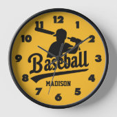 Aangepaste naam & kleur honkbal (Voorkant)