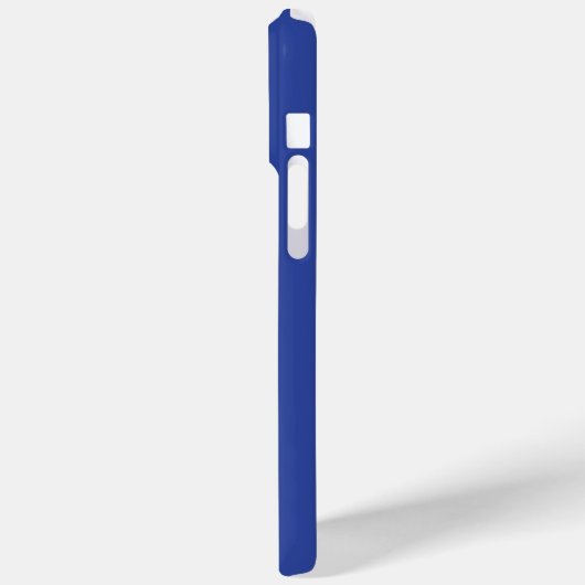 Aangepaste naam & kleur honkbal Case-Mate iPhone case (Achterkant / Links)