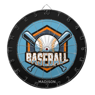 Aangepaste naam & kleur honkbal dartbord