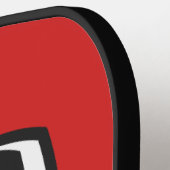 Aangepaste naam & kleur honkbal pickleball paddle (Links Detail)