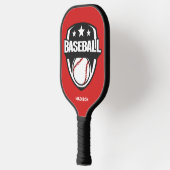 Aangepaste naam & kleur honkbal pickleball paddle (Links)