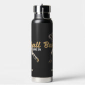 Aangepaste naam & kleur honkbalspeler waterfles (Links)