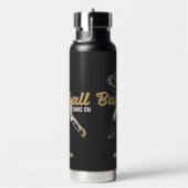 Aangepaste naam & kleur honkbalspeler waterfles (Rechts)