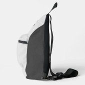 Aangepaste naam & kleur Street Bike Sling Bag (Rechts)