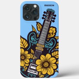Aangepaste naam & kleur Ukulele Case-Mate iPhone Case