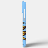 Aangepaste naam & kleur Ukulele Case-Mate iPhone Case (Achterkant / Links)