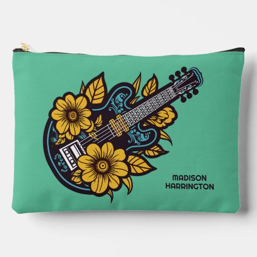 Aangepaste naam & kleur Ukulele Etui (Voorkant)