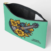 Aangepaste naam & kleur Ukulele Etui (Open)