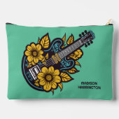 Aangepaste naam & kleur Ukulele Etui (Achterkant)