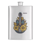 Aangepaste naam & kleur Ukulele Flacon (Voorkant)