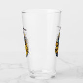 Aangepaste naam & kleur Ukulele Glas (Links)