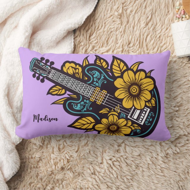 Aangepaste naam & kleur Ukulele Kussen (Deken)