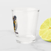 Aangepaste naam & kleur Ukulele Shot Glas (Rechts)