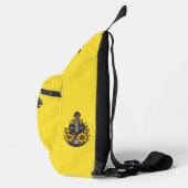 Aangepaste naam & kleur Ukulele Sling Bag (Rechts)