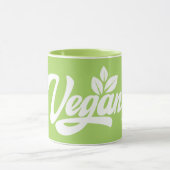 Aangepaste naam & kleur Vegan Mok (Midden)