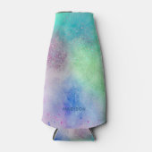 Aangepaste naam Kleurexplosie fleskoeler Flesjeskoeler (Voorkant)