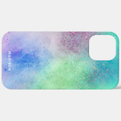 Aangepaste naam Kleurexplosie-telefoongevallen Case-Mate iPhone Case (Achterkant / Rechts)