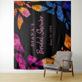 Aangepaste naam kleurrijk Vrijgezellenfeest Wandkleed (In situ)