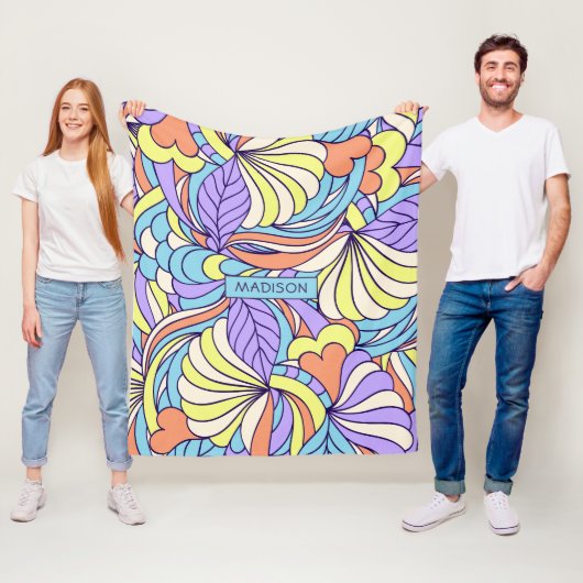 Aangepaste naam Kleurrijke dekens voor vloeren (In situ)