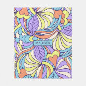 Aangepaste naam Kleurrijke dekens voor vloeren (Voorkant)