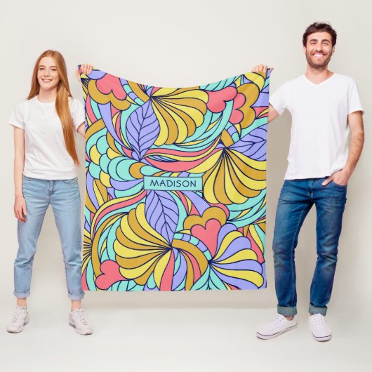 Aangepaste naam Kleurrijke dekens voor vloeren (In situ)
