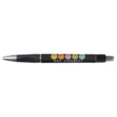 Aangepaste naam kleurrijke Fun First Grade Teacher Pen (Voorkant)