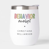 Aangepaste naam Kleurrijke Gedragsanalist (Links)