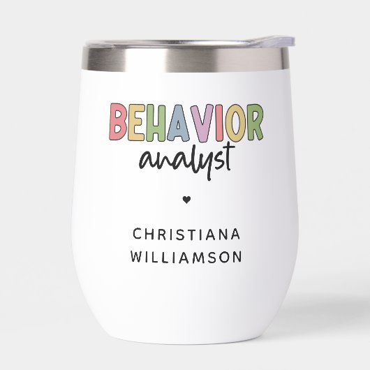 Aangepaste naam Kleurrijke Gedragsanalist (Links)