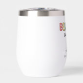 Aangepaste naam Kleurrijke Gedragsanalist (Voorkant)