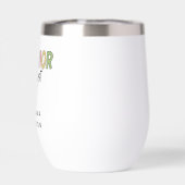 Aangepaste naam Kleurrijke Gedragsanalist (Achterkant)