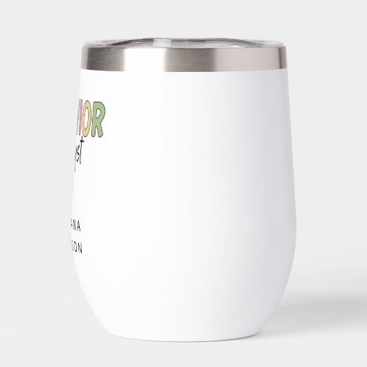 Aangepaste naam Kleurrijke Gedragsanalist (Achterkant)