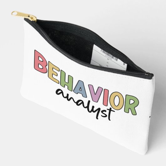 Aangepaste naam Kleurrijke Gedragsanalist Etui (Open)