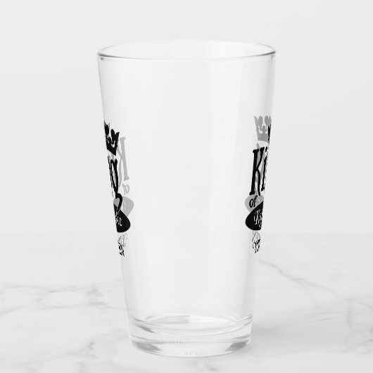 Aangepaste naam Koning van de Karaoke Glas (Links)