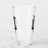 Aangepaste naam Koning van de Karaoke Glas (Rechts)