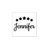 Aangepaste naam Koningin Rubberstempel (Afrduk)