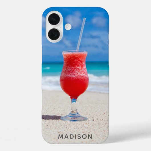 Aangepaste naam Kotellen cocktail telefoongevallen Case-Mate iPhone Case (Achterkant)