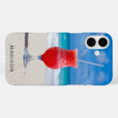 Aangepaste naam Kotellen cocktail telefoongevallen Case-Mate iPhone Case (Achterkant (horizontaal))
