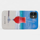 Aangepaste naam Kotellen cocktail telefoongevallen Case-Mate iPhone Case (Achterkant (horizontaal))